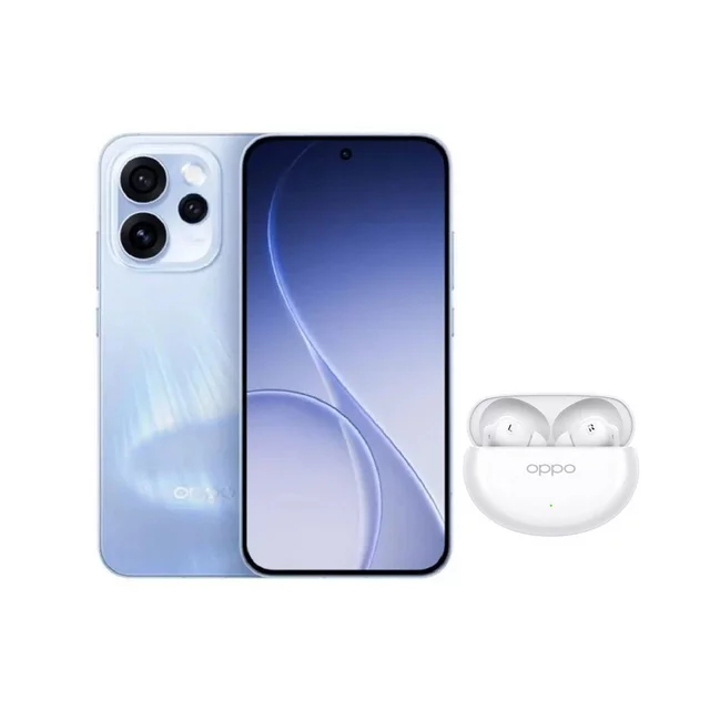 Oppo Reno 15 Pro 5G phone, 6.32”, 12GB RAM, 512GB - Aurora Blue