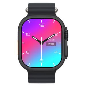G-Tab FT9 pro Smart watch,Amoled 49 mm - Black